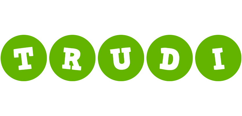 Trudi games logo