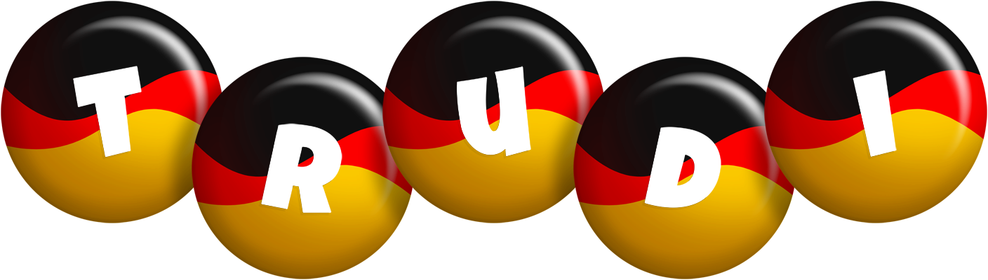 Trudi german logo