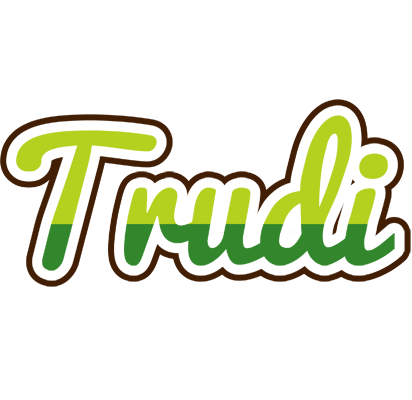 Trudi golfing logo