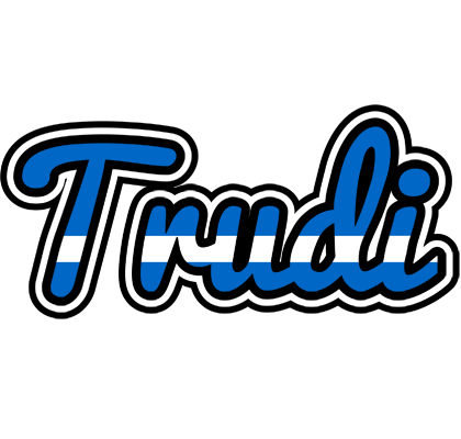 Trudi greece logo