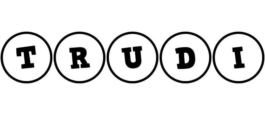 Trudi handy logo