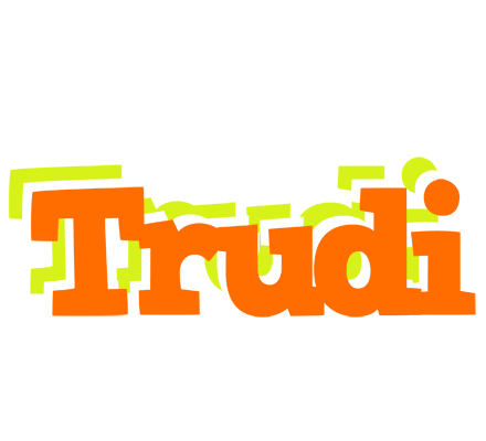 Trudi healthy logo