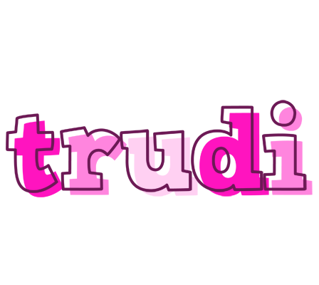 Trudi hello logo