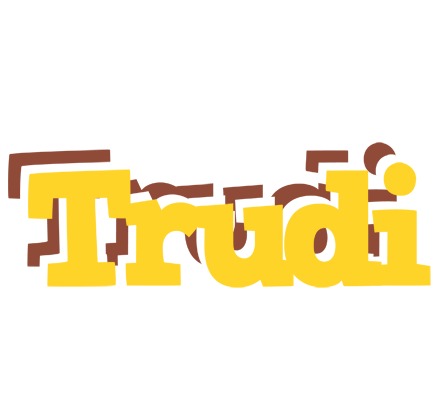 Trudi hotcup logo