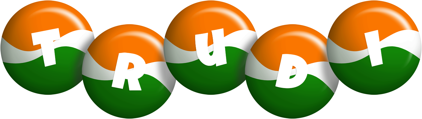 Trudi india logo
