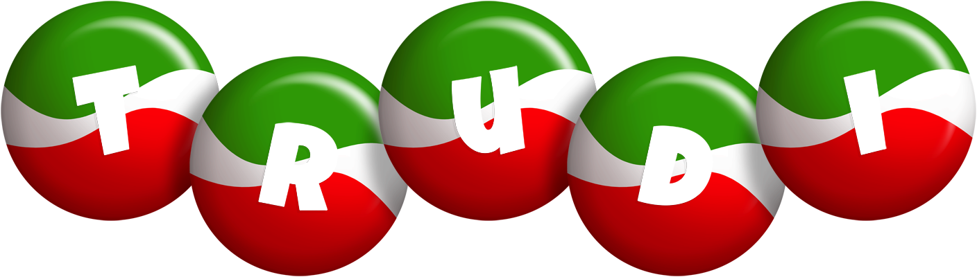 Trudi italy logo