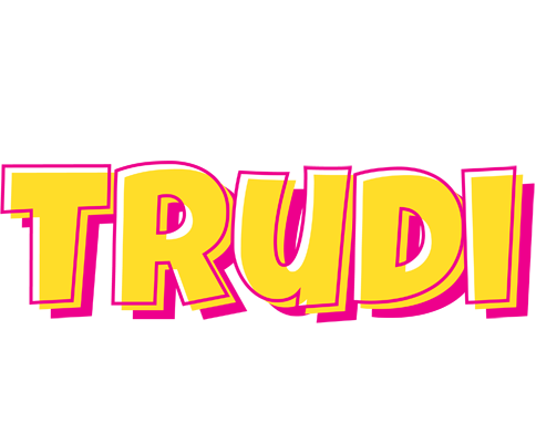 Trudi kaboom logo