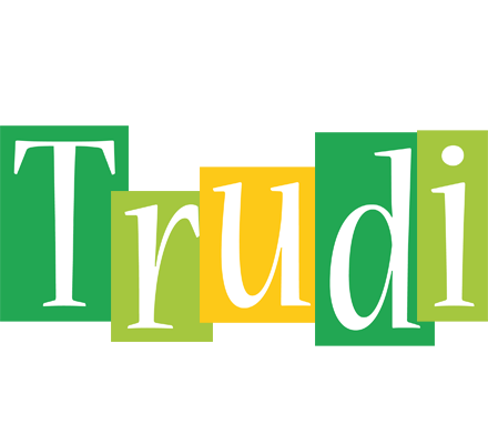 Trudi lemonade logo