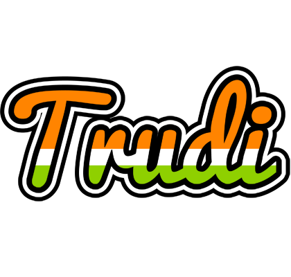 Trudi mumbai logo