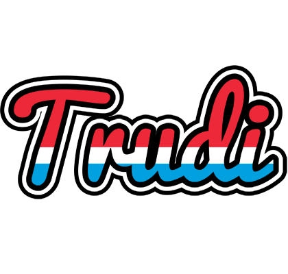 Trudi norway logo