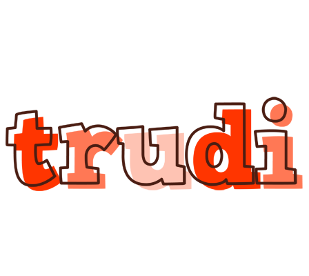 Trudi paint logo