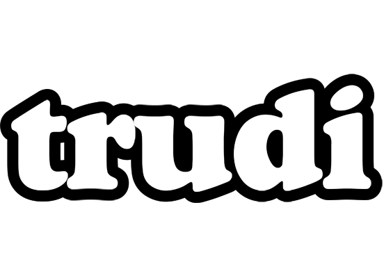 Trudi panda logo