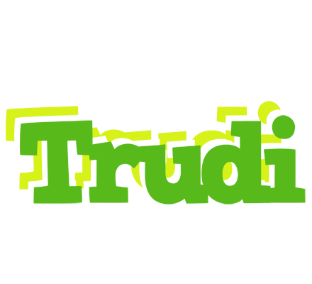 Trudi picnic logo