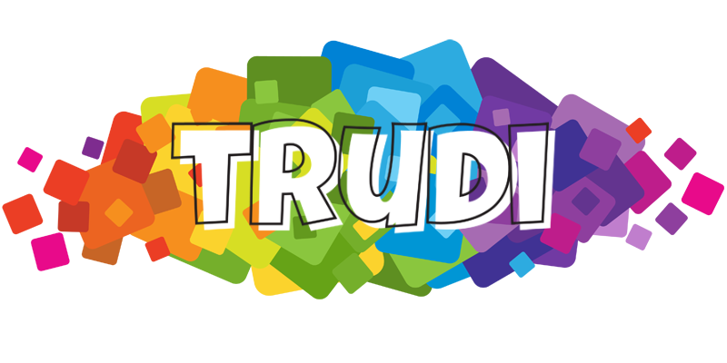 Trudi pixels logo