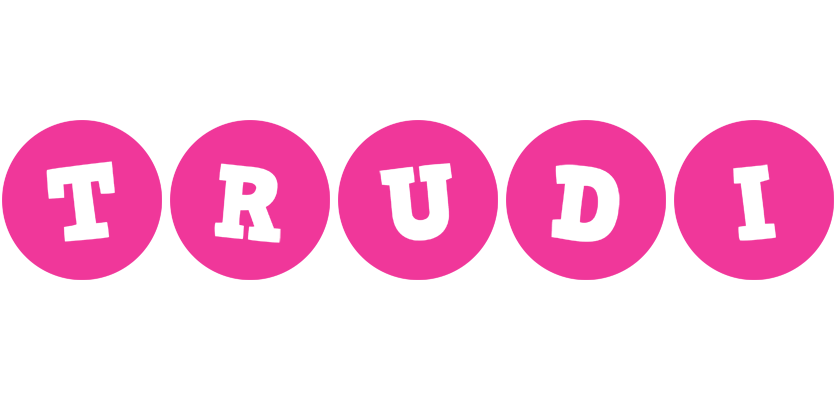 Trudi poker logo
