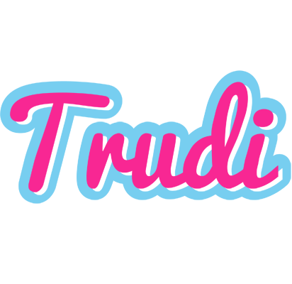 Trudi popstar logo