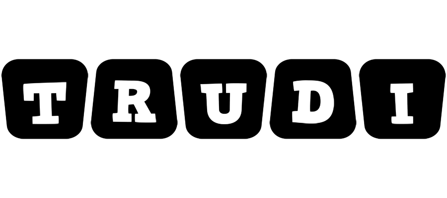 Trudi racing logo