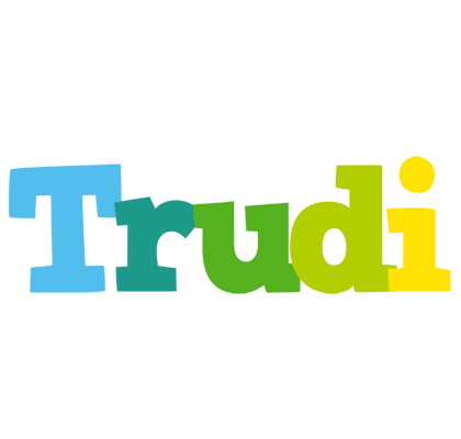 Trudi rainbows logo