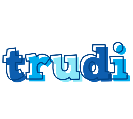 Trudi sailor logo