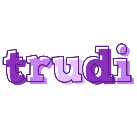 Trudi sensual logo