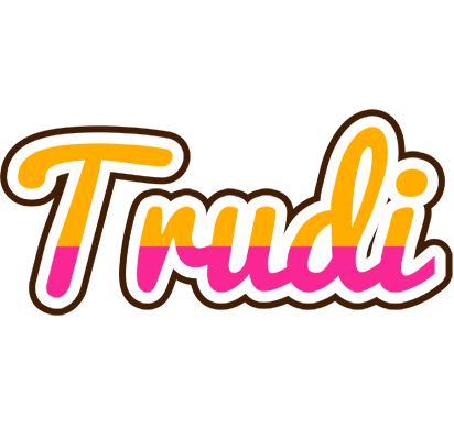 Trudi smoothie logo