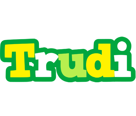 Trudi soccer logo
