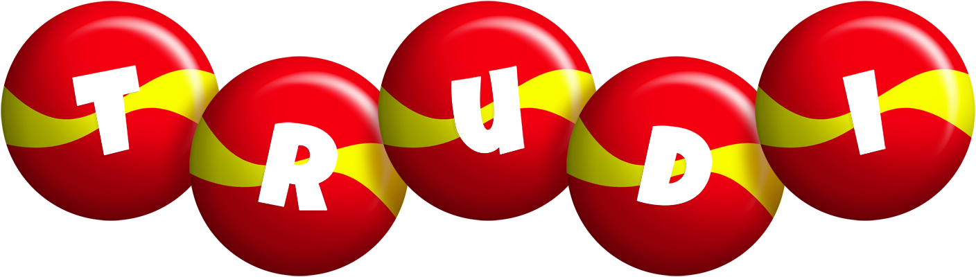 Trudi spain logo