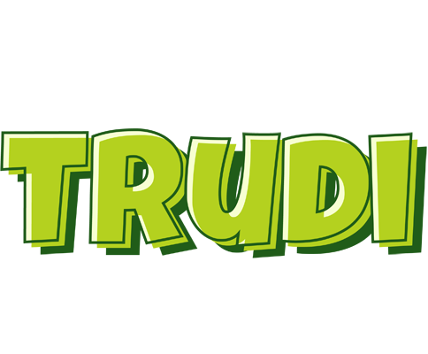Trudi summer logo