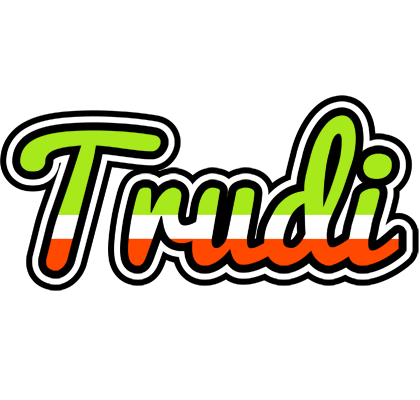 Trudi superfun logo