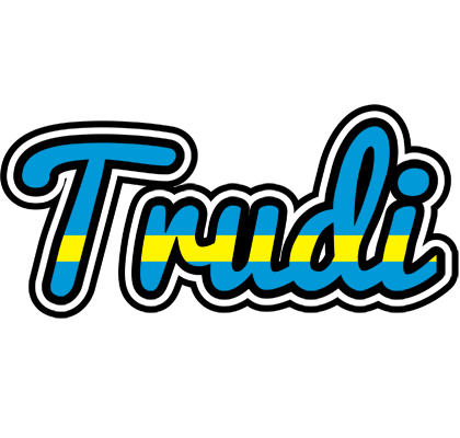 Trudi sweden logo