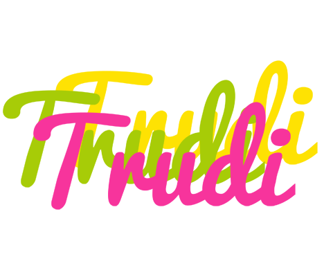 Trudi sweets logo