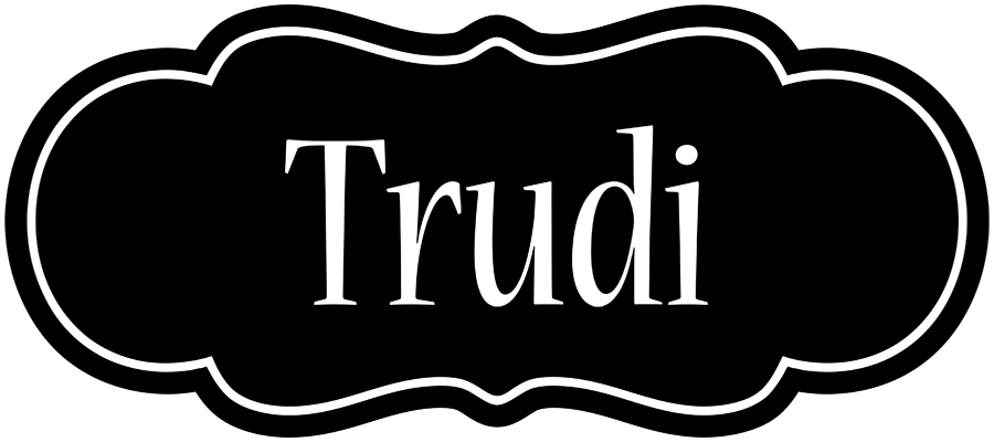 Trudi welcome logo