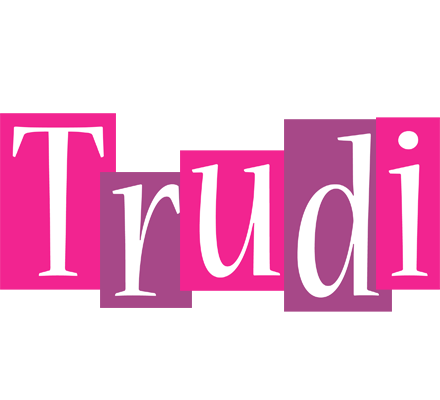 Trudi whine logo