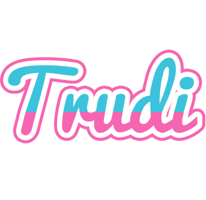 Trudi woman logo