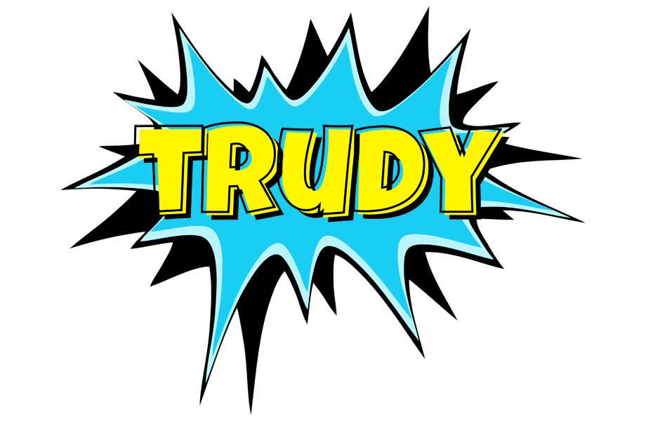 Trudy amazing logo