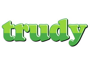 Trudy apple logo