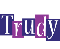 Trudy autumn logo