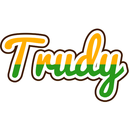 Trudy banana logo
