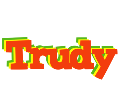 Trudy bbq logo