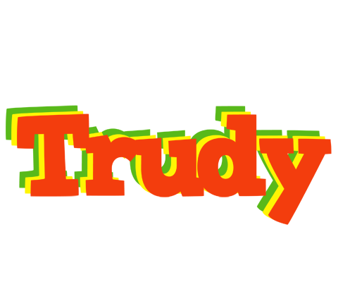 Trudy bbq logo
