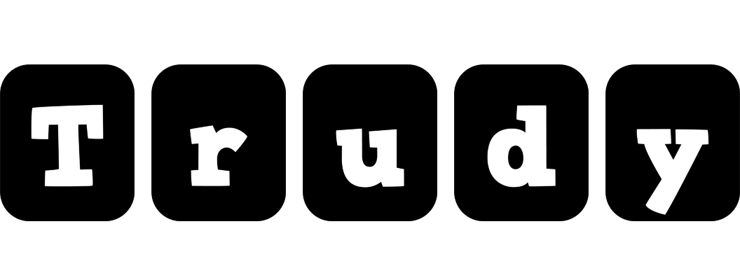 Trudy box logo