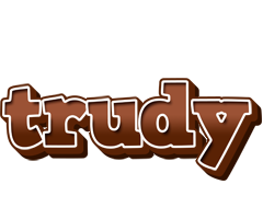 Trudy brownie logo