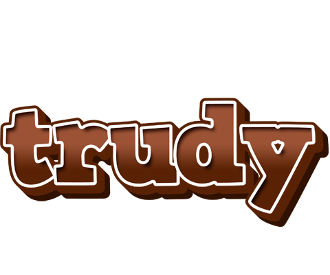 Trudy brownie logo