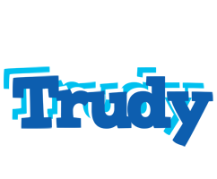 Trudy business logo