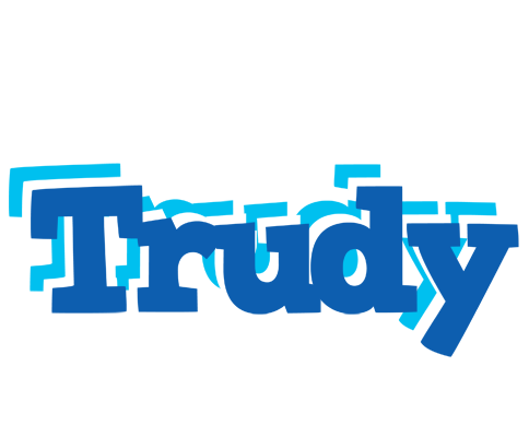 Trudy business logo