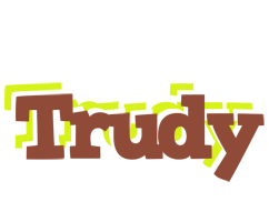 Trudy caffeebar logo