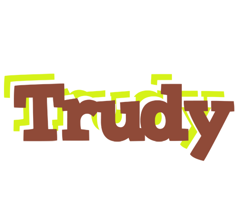Trudy caffeebar logo