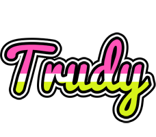 Trudy candies logo