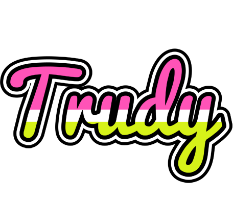 Trudy candies logo