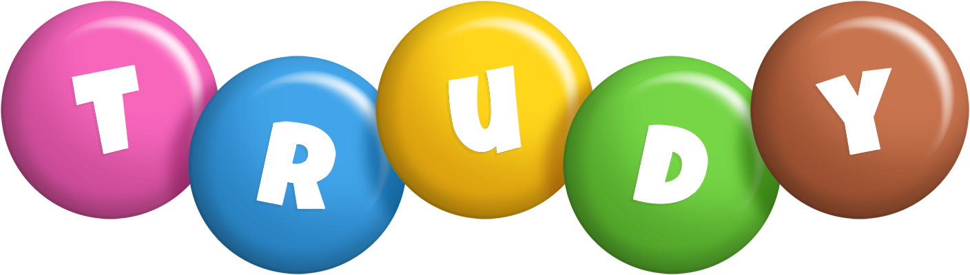 Trudy candy logo
